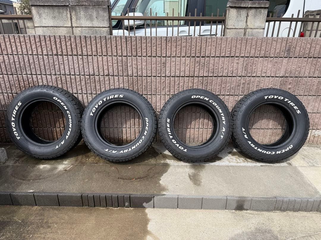 TOYO OPEN COUNTRY A/TIII 245/65R17 4本セット