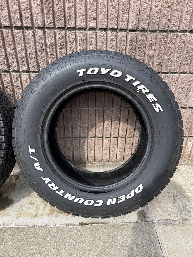 TOYO OPEN COUNTRY A/TIII 245/65R17 4本セット