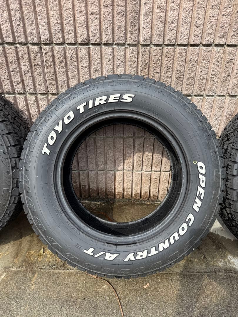 TOYO OPEN COUNTRY A/TIII 245/65R17 4本セット