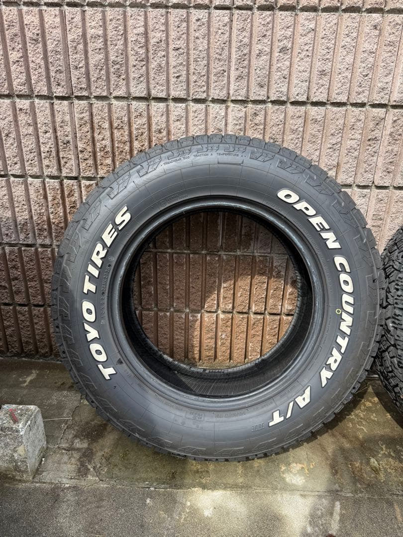 TOYO OPEN COUNTRY A/TIII 245/65R17 4本セット