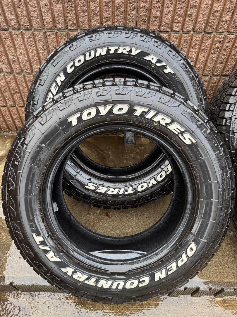 TOYO OPEN COUNTRY A/TIII 245/65R17 4本セット