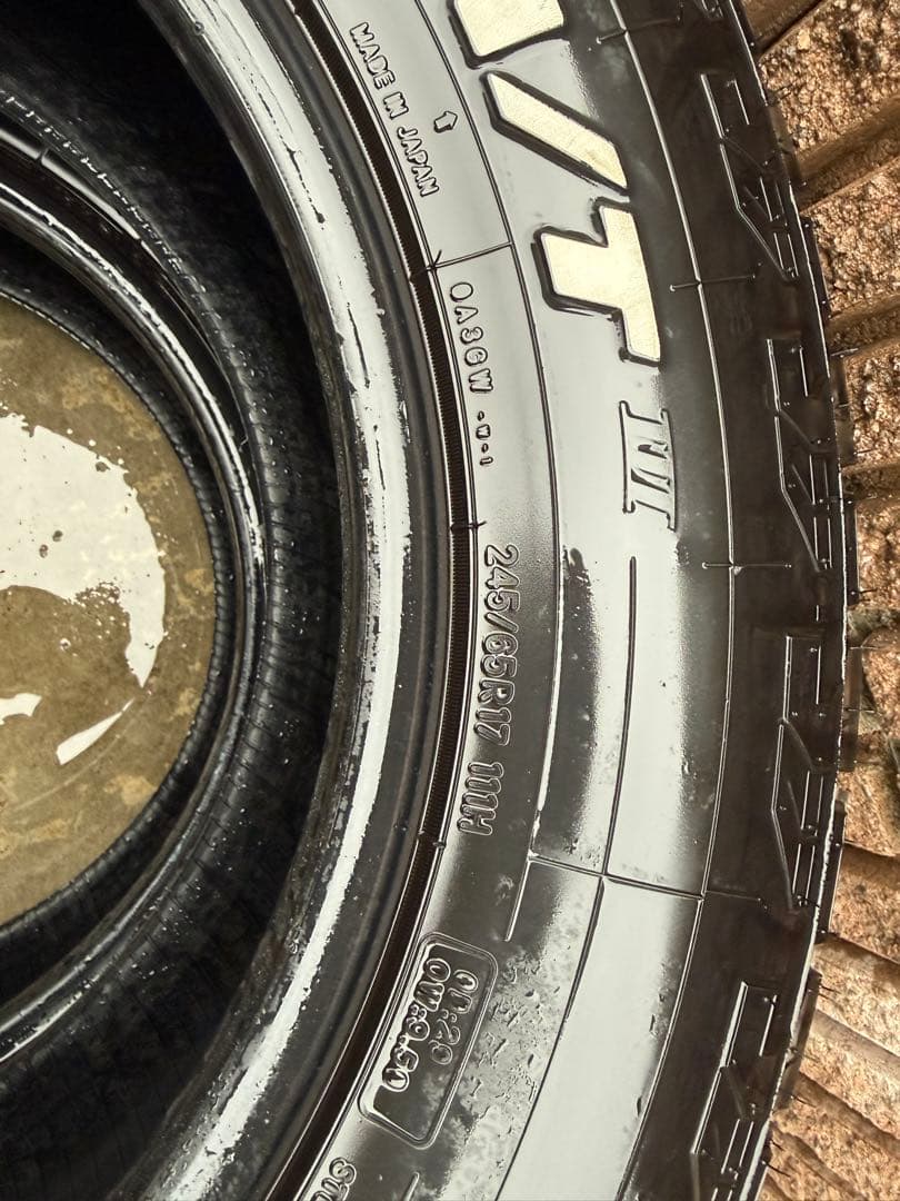 TOYO OPEN COUNTRY A/TIII 245/65R17 4本セット