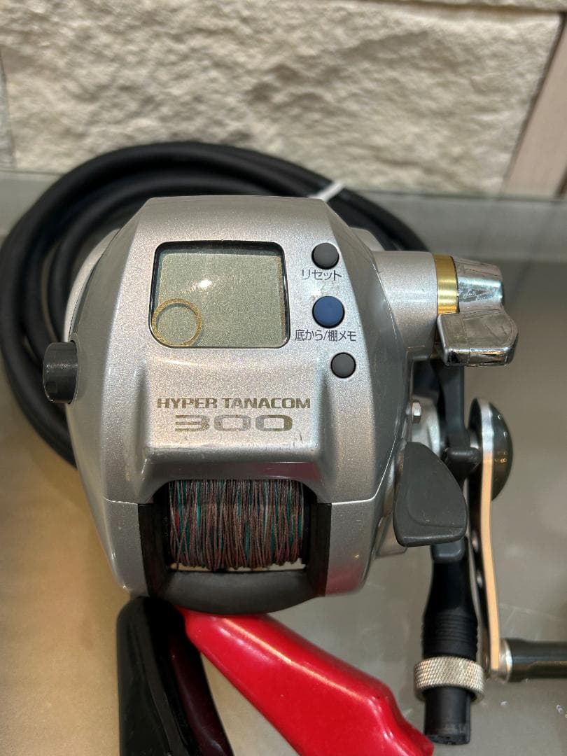 DAIWA ダイワ HYPER TANACOM 300 動作未確認 中古品