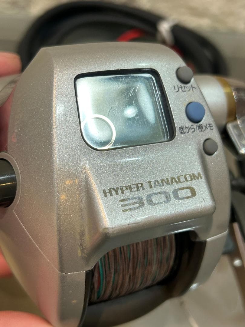DAIWA ダイワ HYPER TANACOM 300 動作未確認 中古品