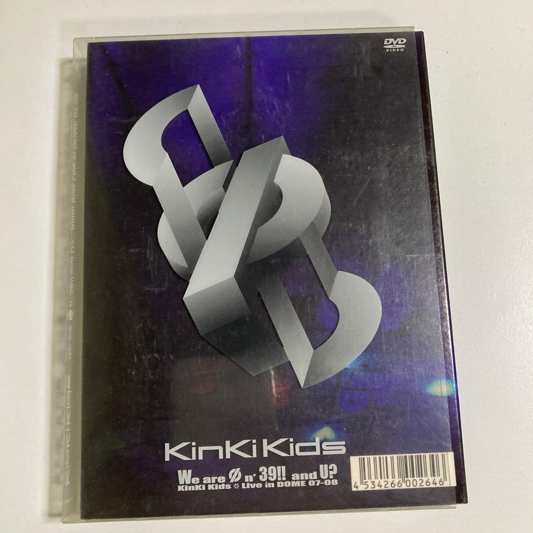 KinKi Kids DVD3点