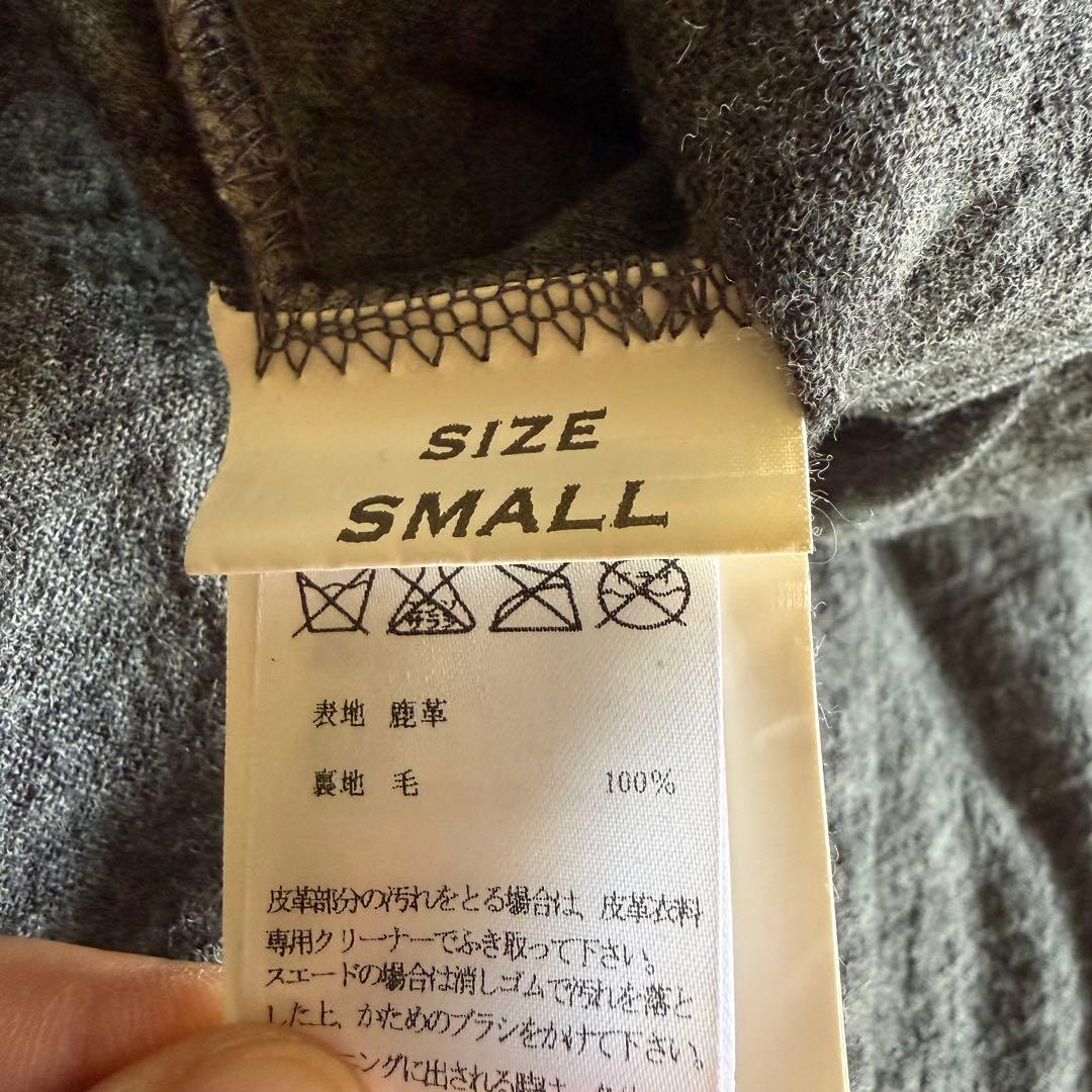 ISAAC SELLAM 　テーラードジャケット Sサイズ