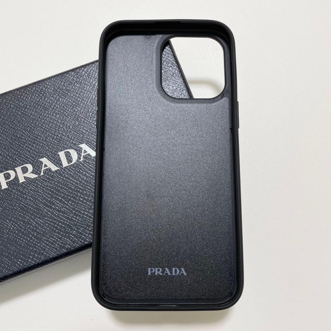 プラダ iPhone14 Pro Max スマホケース サフィアーノ 新品未使用