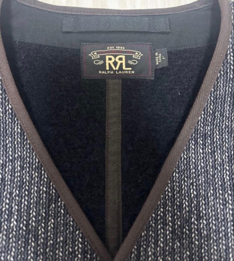 RRL ダブルアールエル　ビーチクロスベスト. サイズL