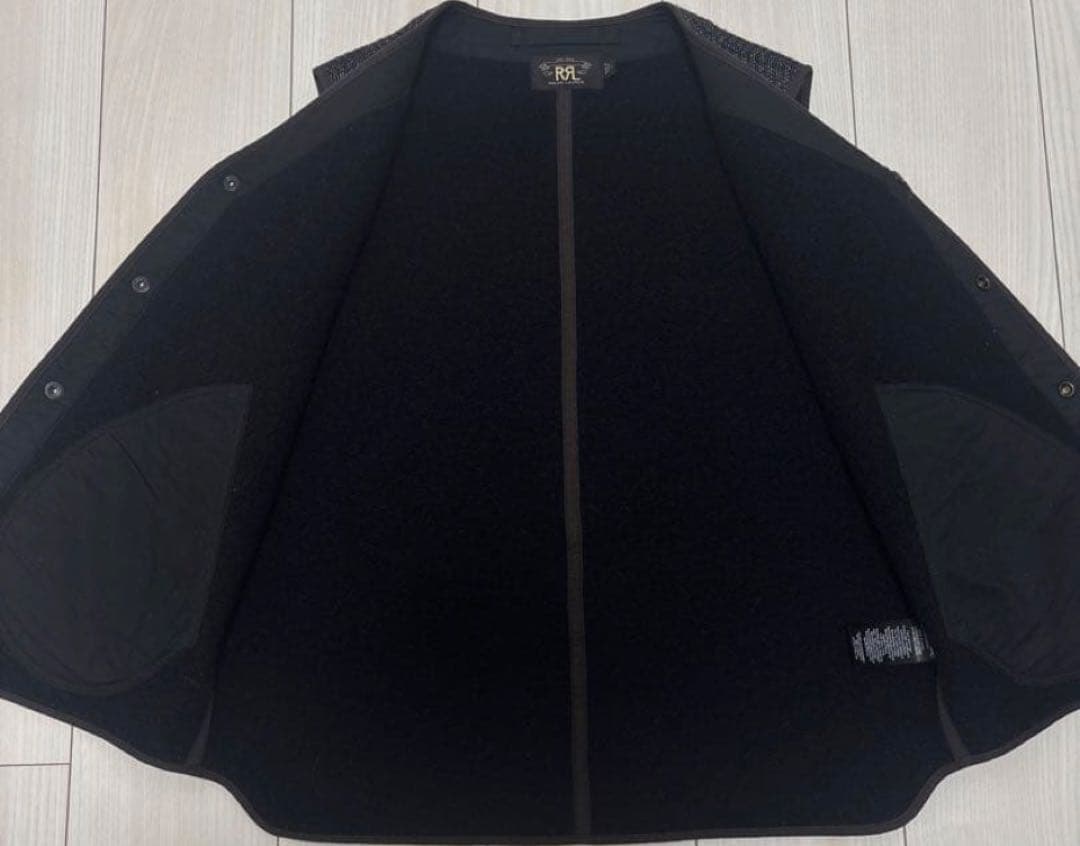 RRL ダブルアールエル　ビーチクロスベスト. サイズL