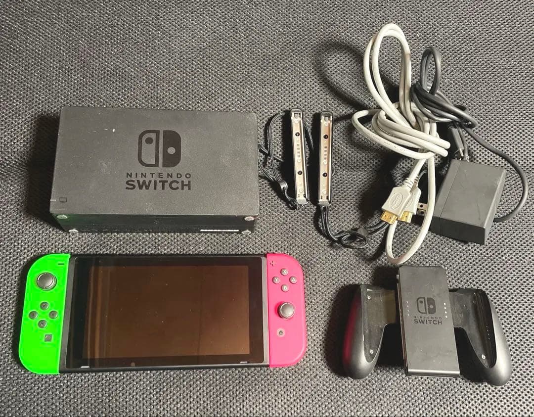 Nintendo Switch 本体一式　動作確認済み