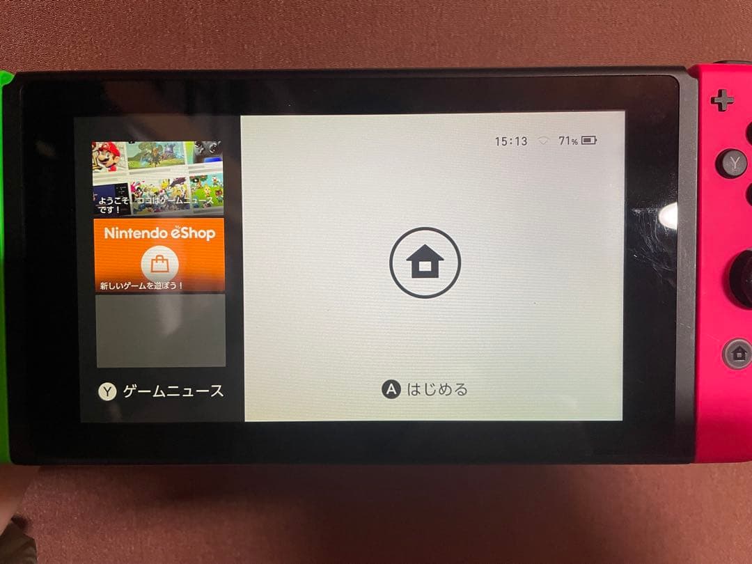 Nintendo Switch 本体一式　動作確認済み
