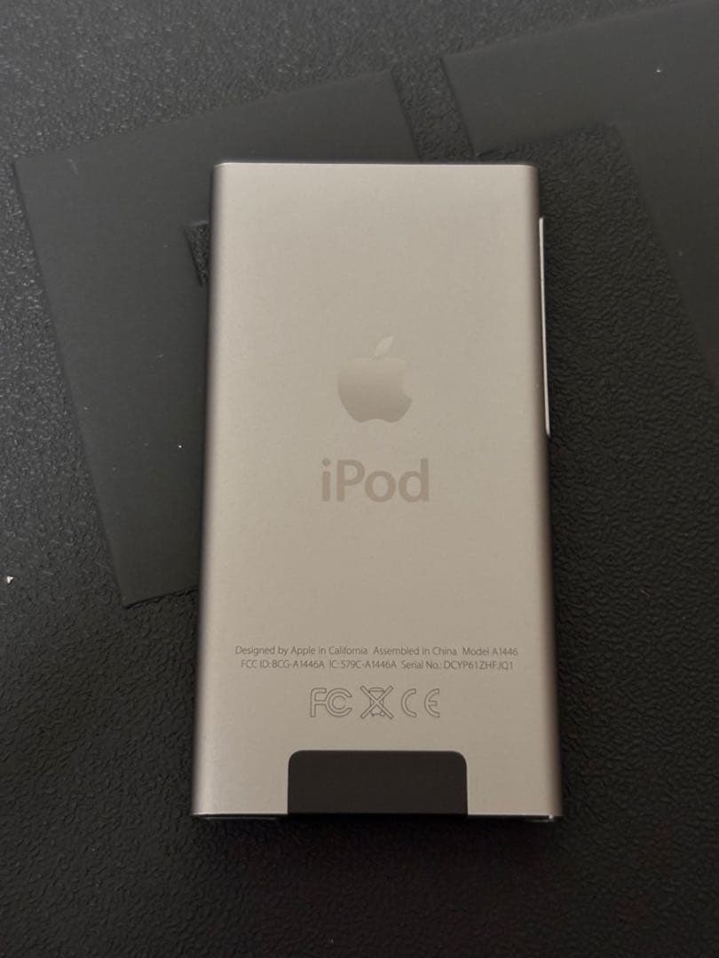 ユ*)様 iPod nano A1446 16GB スペースグレイ 第7世代