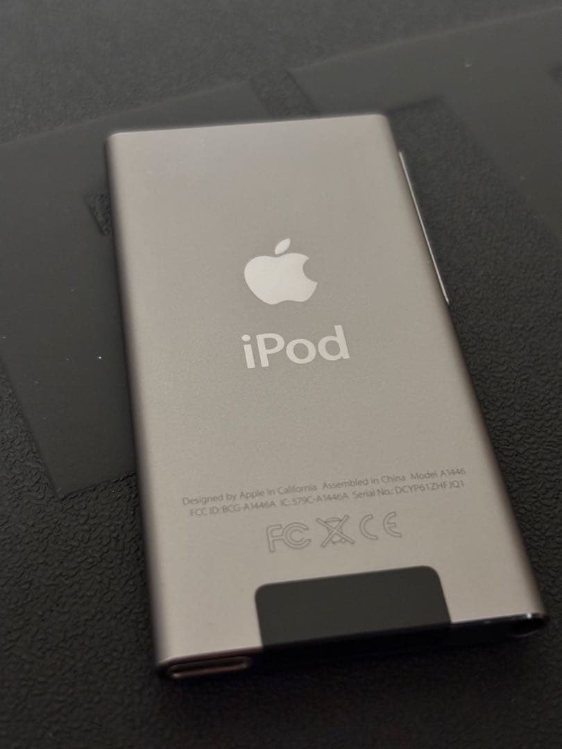 ユ*)様 iPod nano A1446 16GB スペースグレイ 第7世代