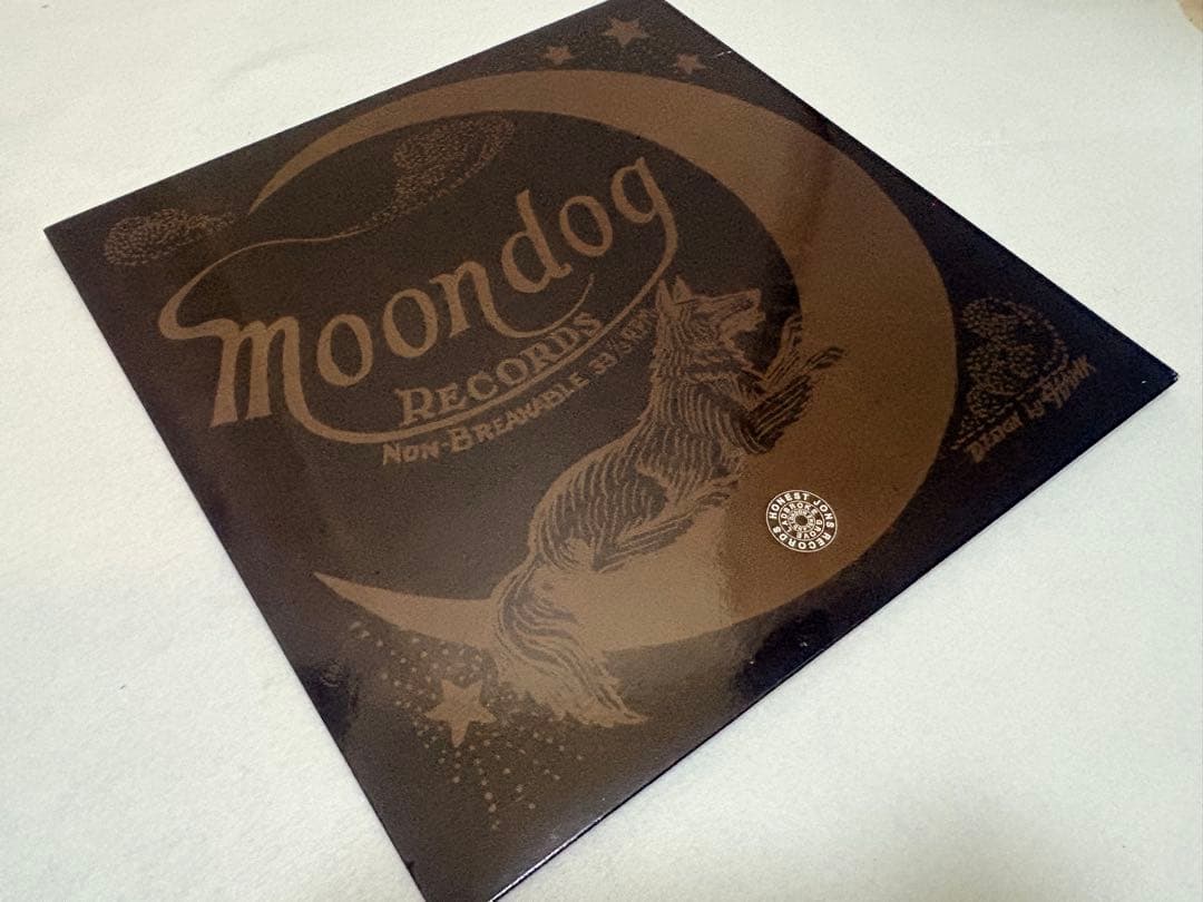 MOONDOG Viking of Sixth Avenue レコード