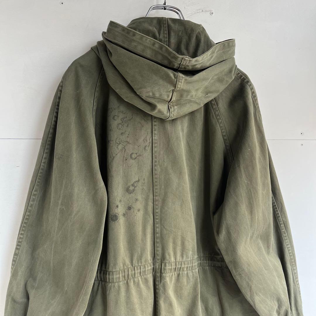 70s フランス軍 M64 フィールドパーカー モッズコート ユーロミリタリー