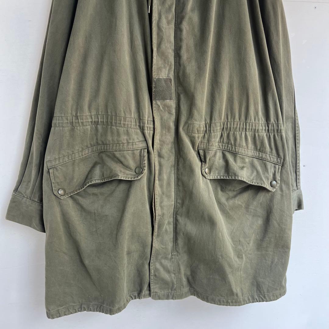 70s フランス軍 M64 フィールドパーカー モッズコート ユーロミリタリー