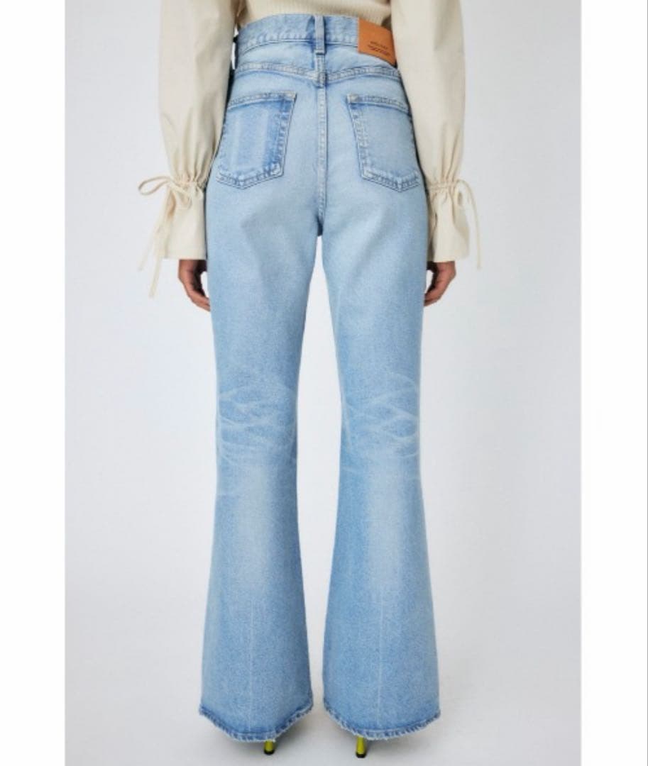 moussy MVSフレア フレアパンツ 23インチ