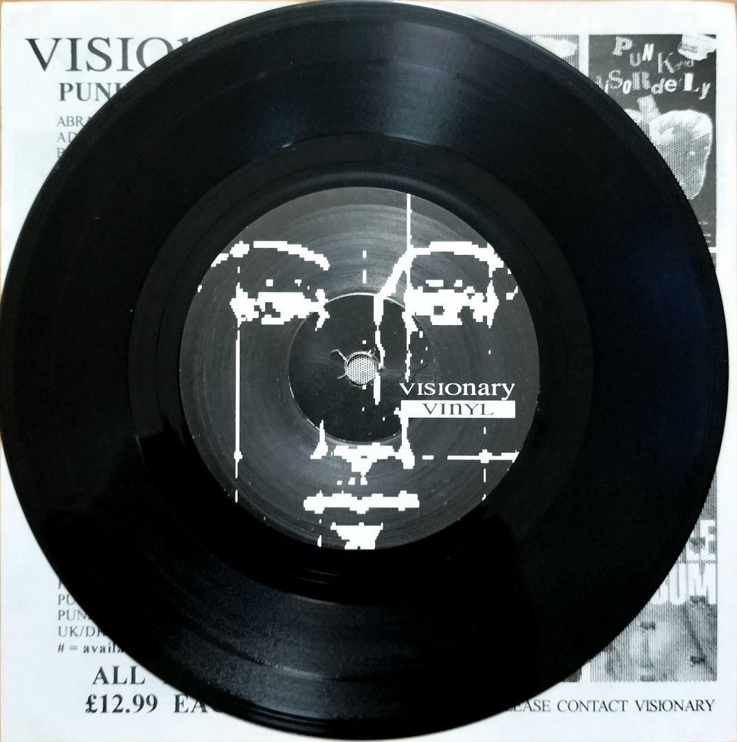 Chaos U.K レコードまとめて3枚