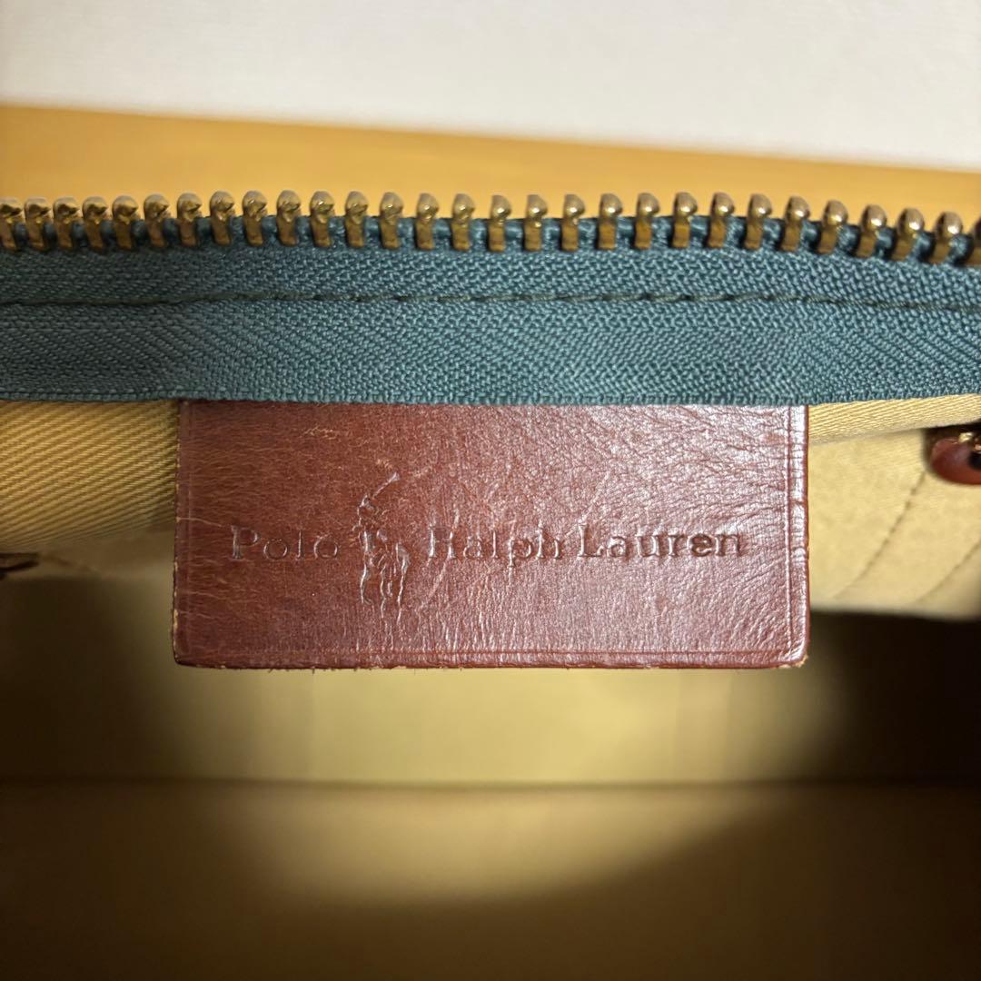 Polo Ralph Lauren ブラックウォッチチェック ボストンバック