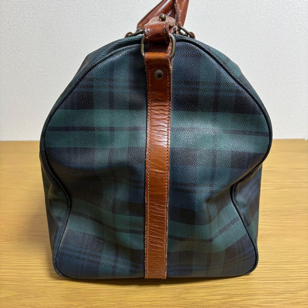 Polo Ralph Lauren ブラックウォッチチェック ボストンバック