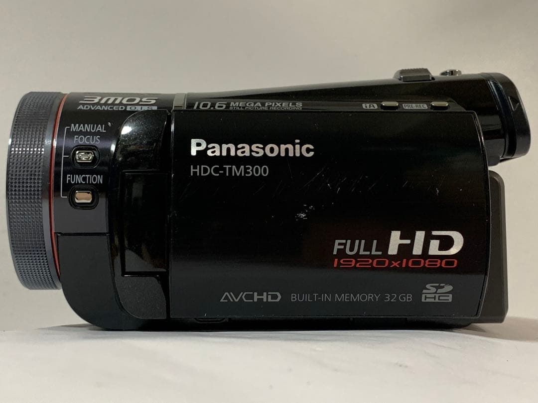 Panasonic HDC-TM300 フルHDレコーダー