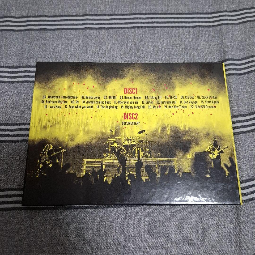 ONE OK ROCK LIVE DVD Blu-rayまとめ売り