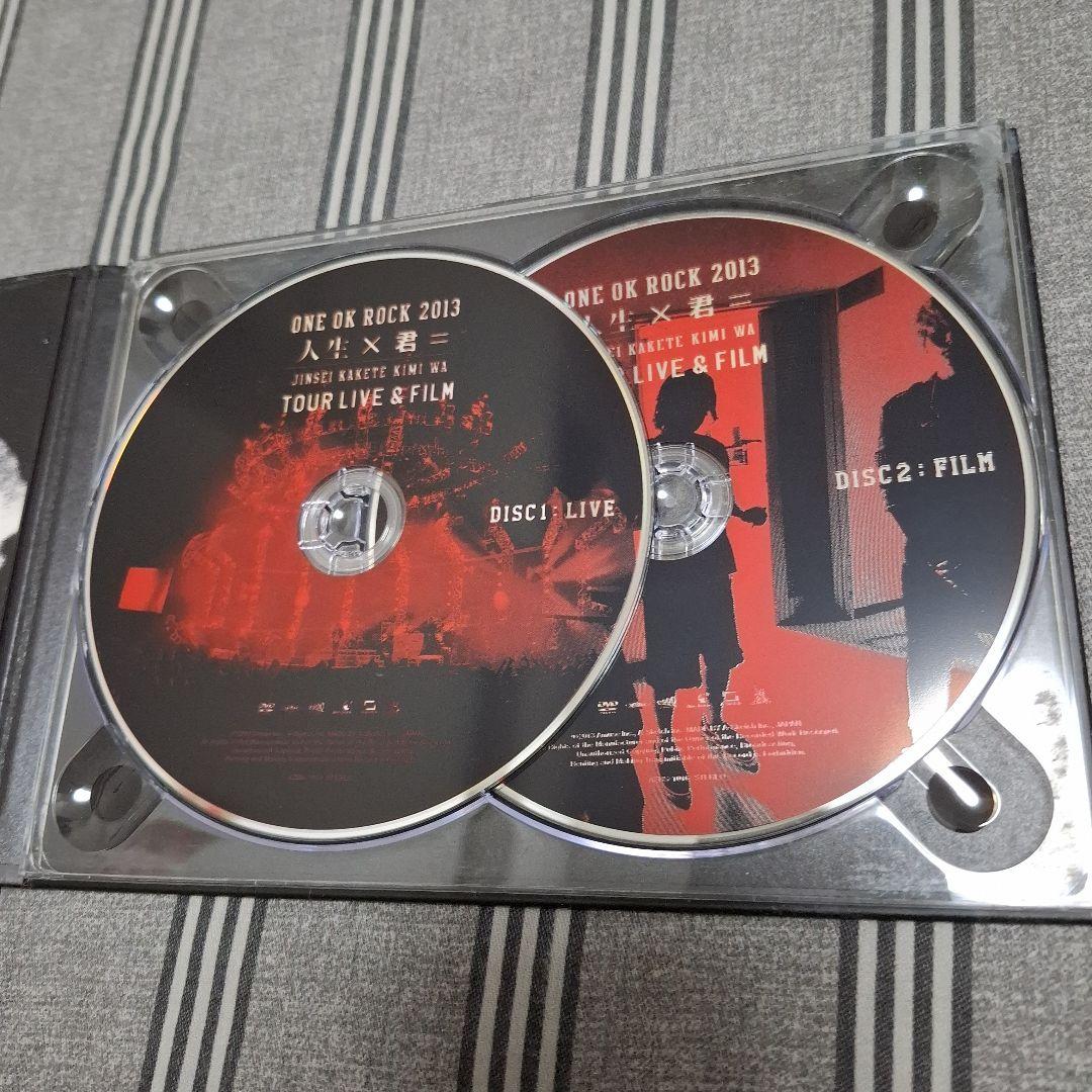 ONE OK ROCK LIVE DVD Blu-rayまとめ売り