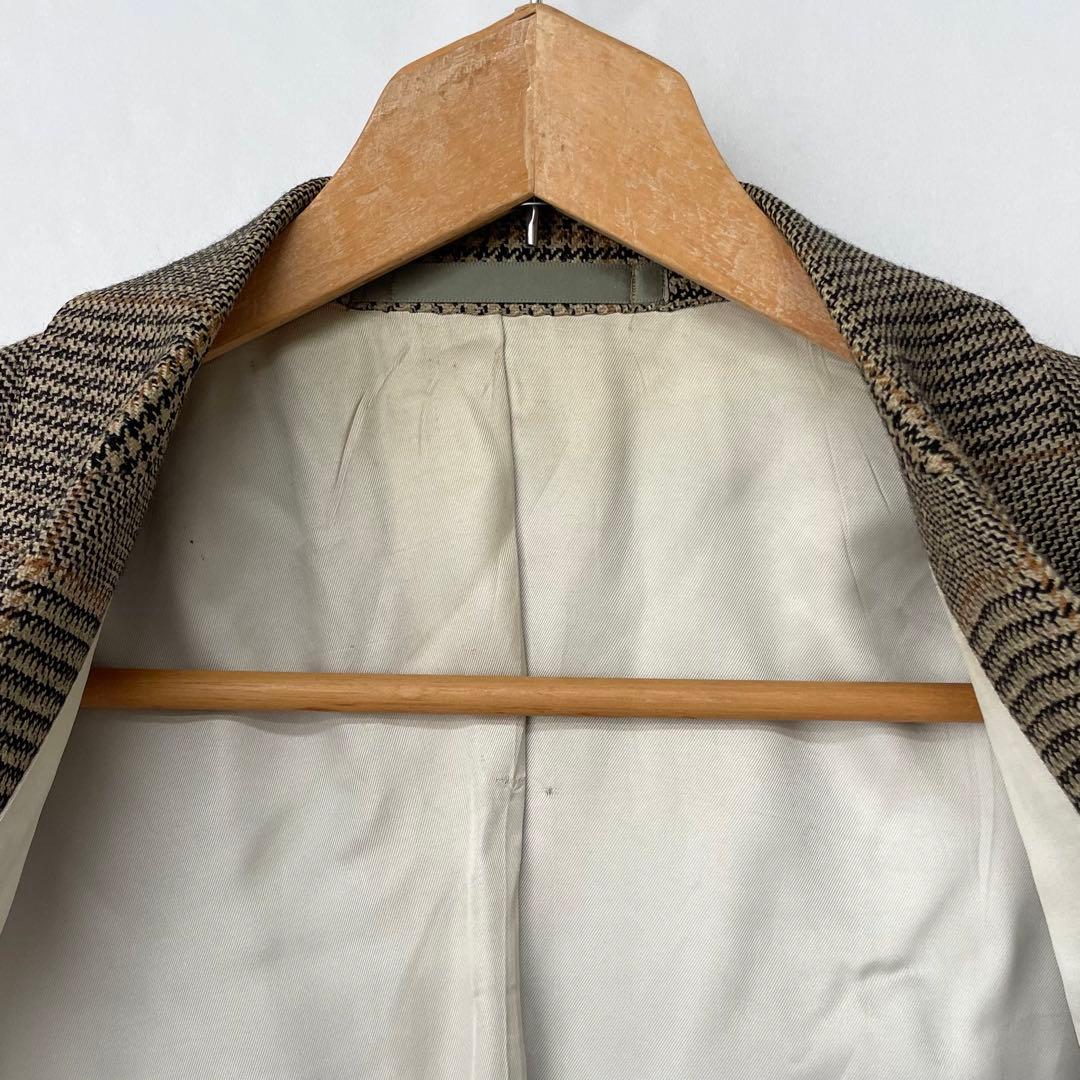 USA製 Burberry バーバリーズ ヴィンテージ テーラードジャケット