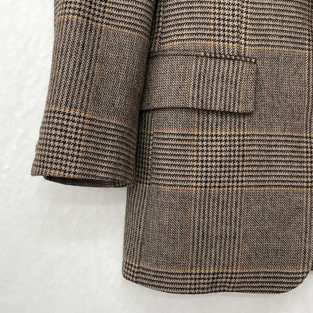 USA製 Burberry バーバリーズ ヴィンテージ テーラードジャケット