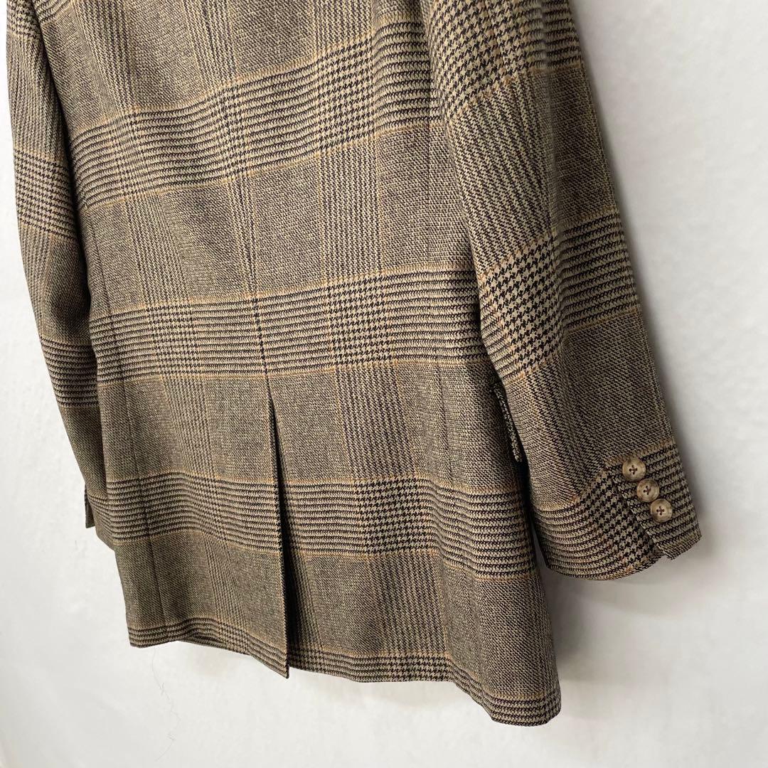 USA製 Burberry バーバリーズ ヴィンテージ テーラードジャケット