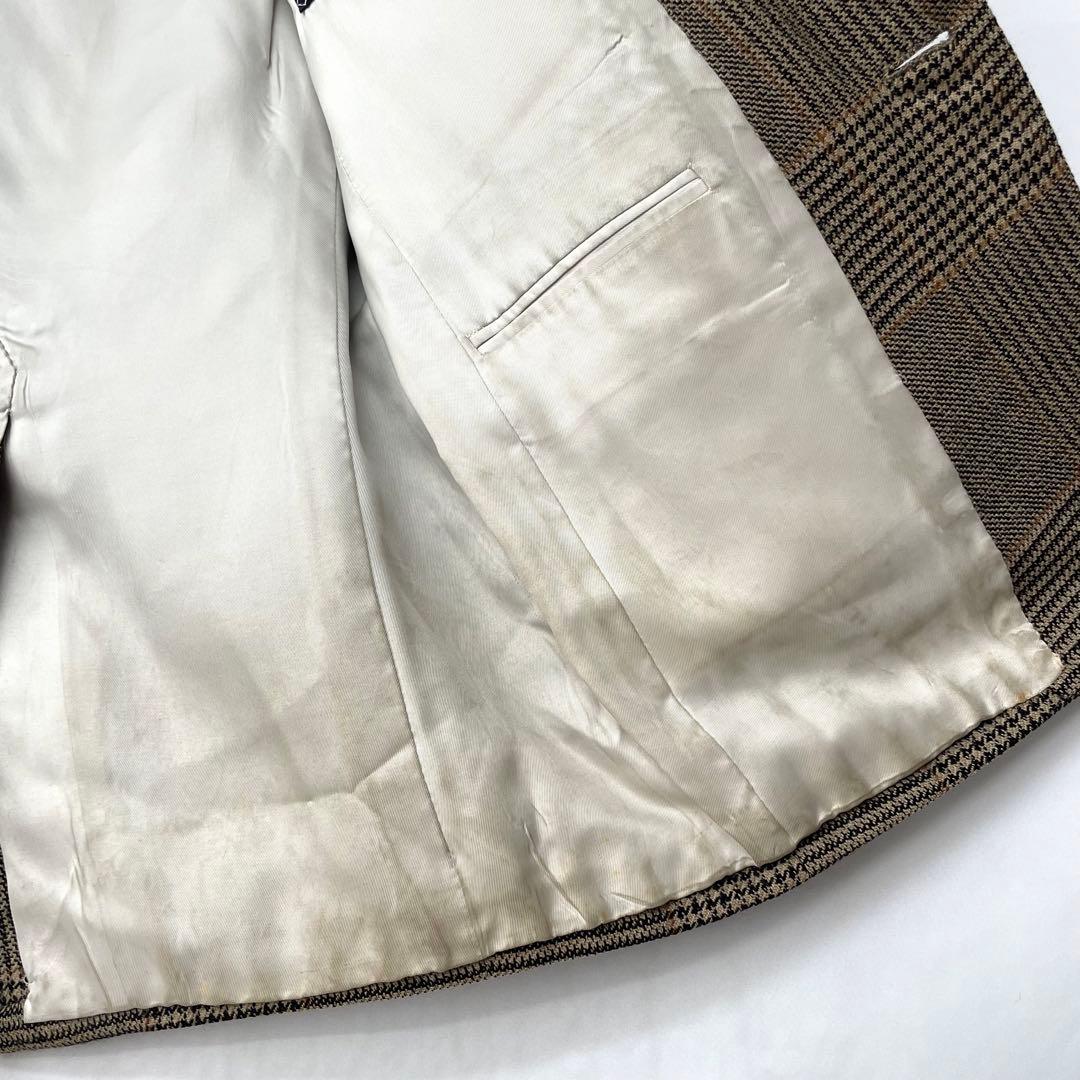 USA製 Burberry バーバリーズ ヴィンテージ テーラードジャケット