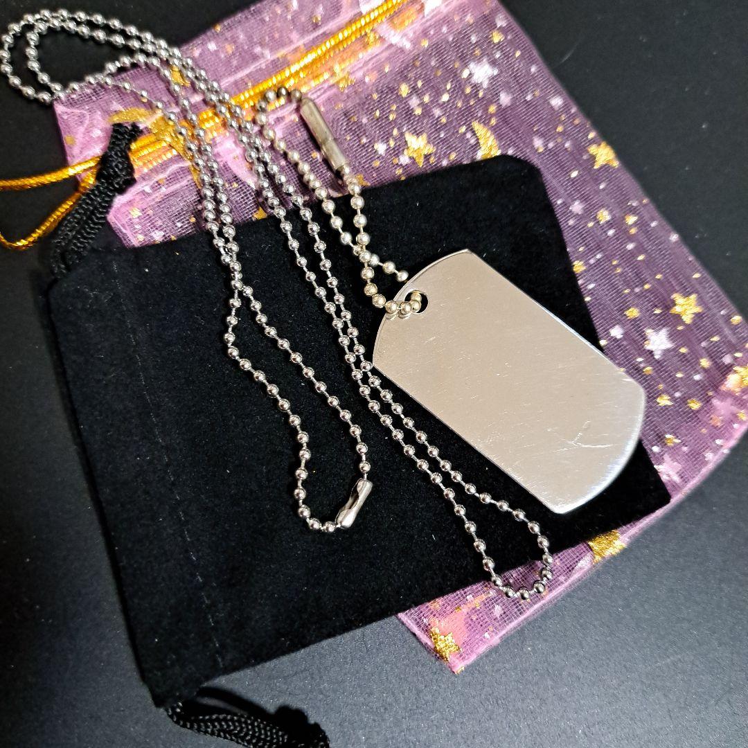 【シングルママ】正規品GUCCIドッグタグ 925　キーホルダー2Way