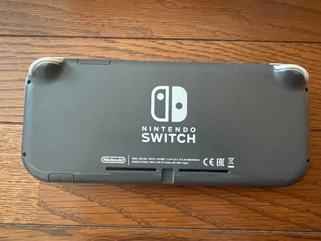 【 ジャンク品 】Nintendo Switch Lite グレー 本体