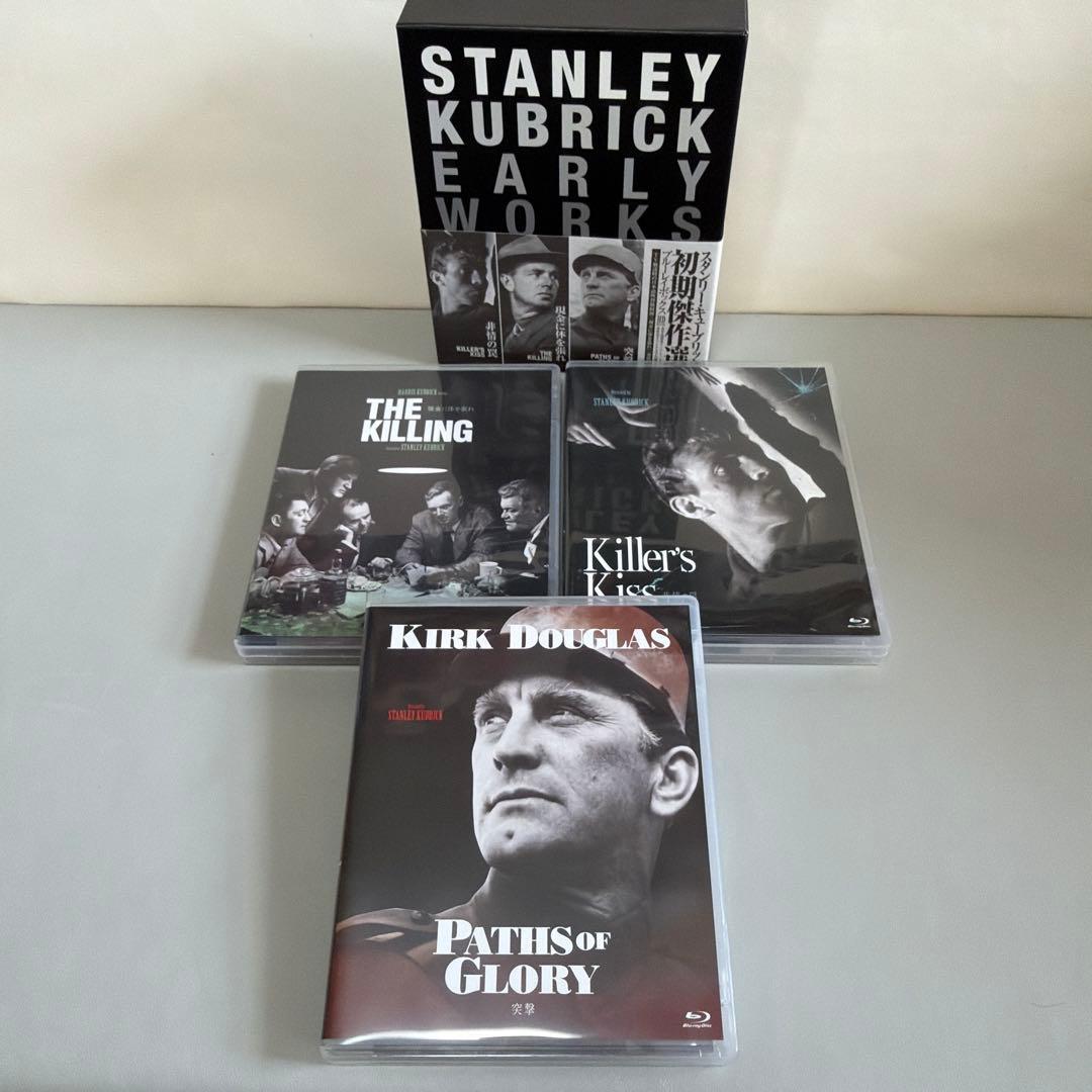 スタンリー・キューブリック 初期傑作選 Blu-ray BOX〈3枚組〉