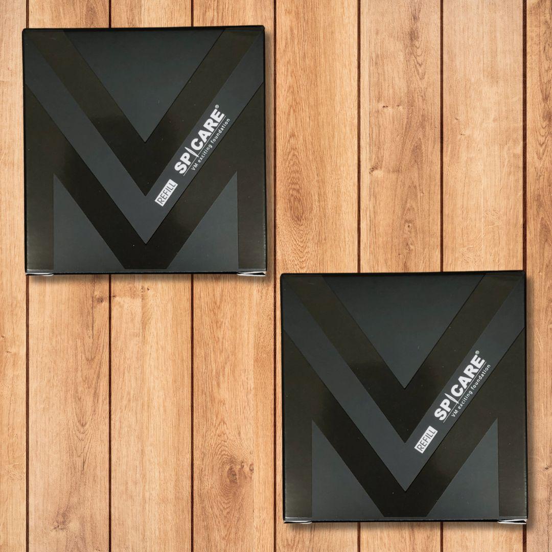 VMエキサイティング ファンデーション レフィル 正規品 スピケア 2個