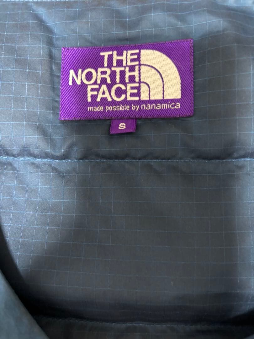 THE NORTH FACE パープルレーベル　ダウンベスト