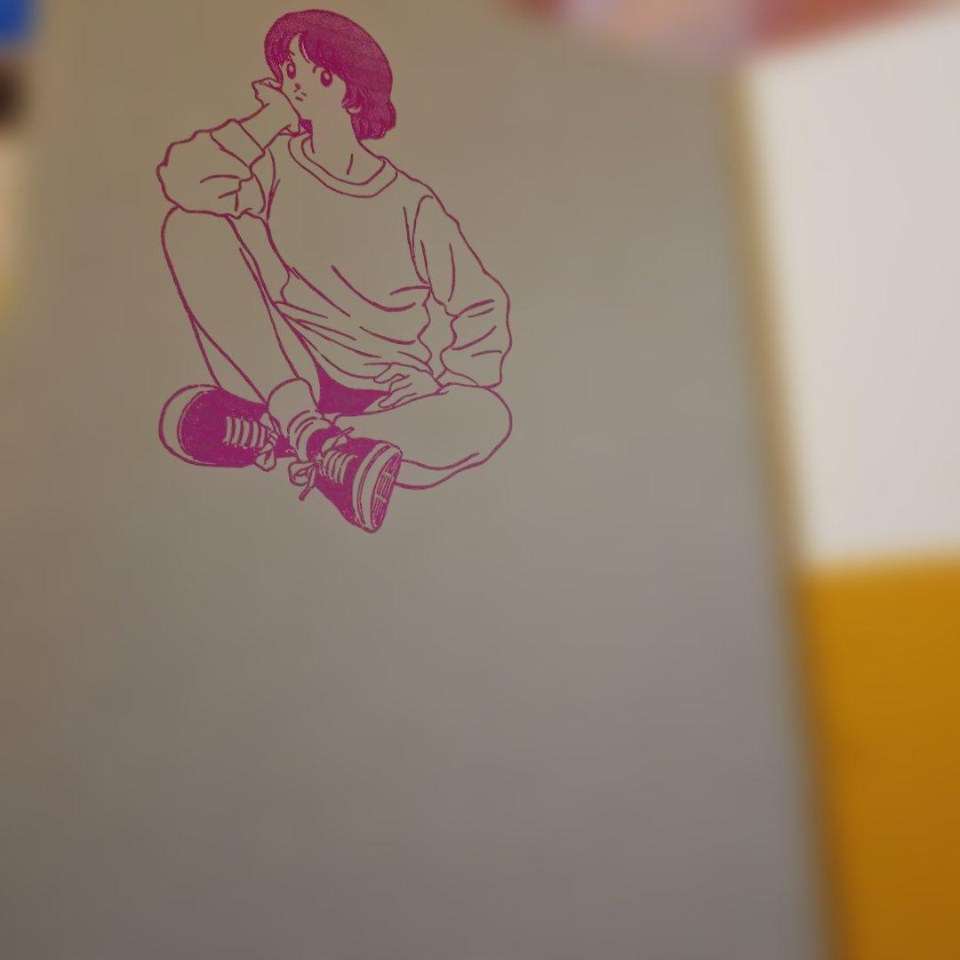 H2 あだち充 イラスト集