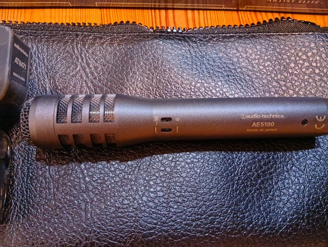 Audio-Technica AE5100 コンデンサーマイク　付属品あります。