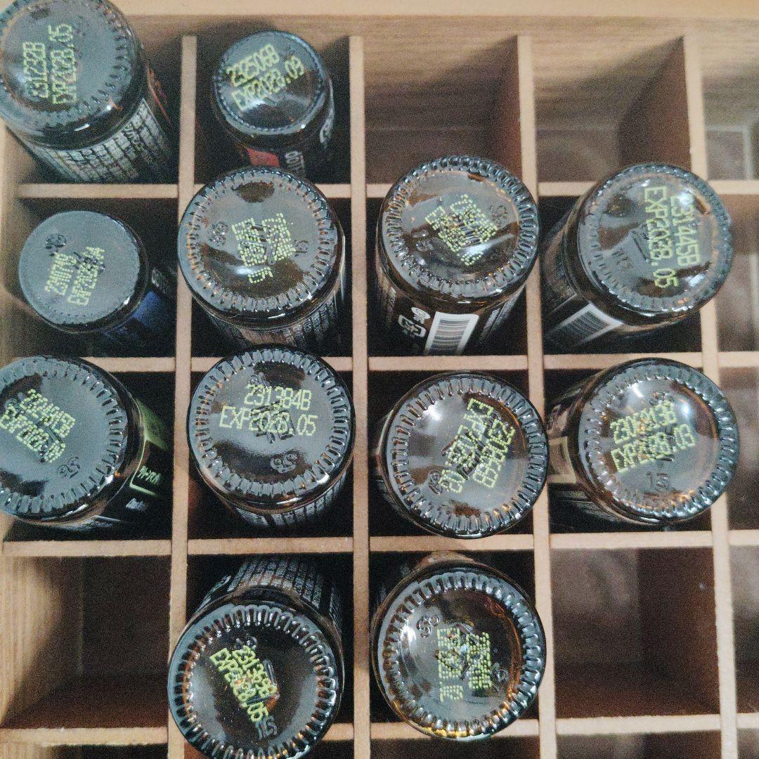 doTERRA エッセンシャルオイル・木箱