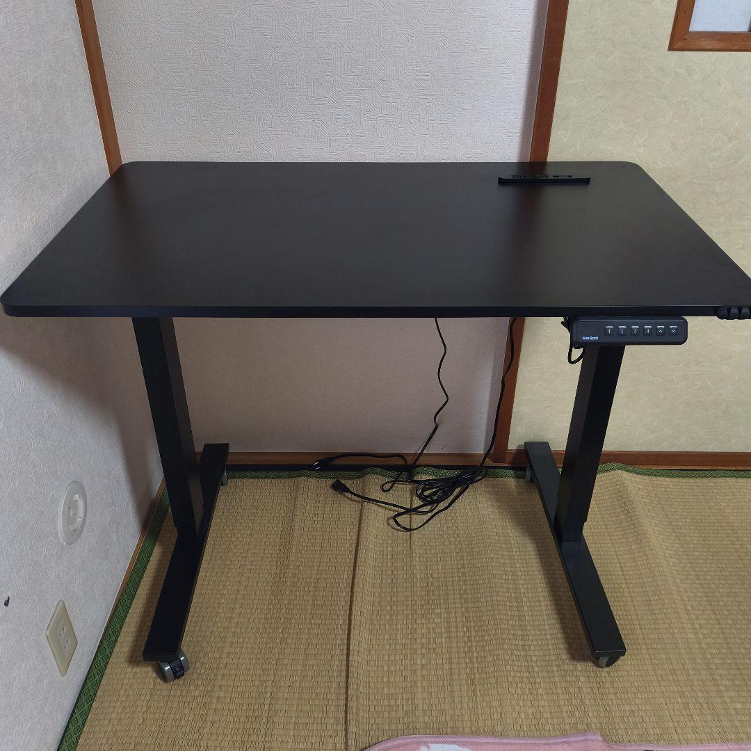 【送料込】FlexiSpot 電動昇降デスク EF1 Pro 幅100奥行60