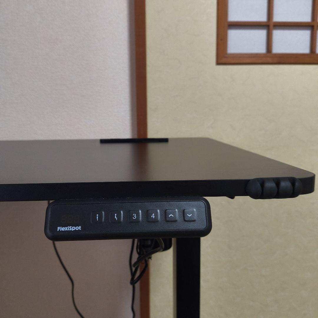【送料込】FlexiSpot 電動昇降デスク EF1 Pro 幅100奥行60