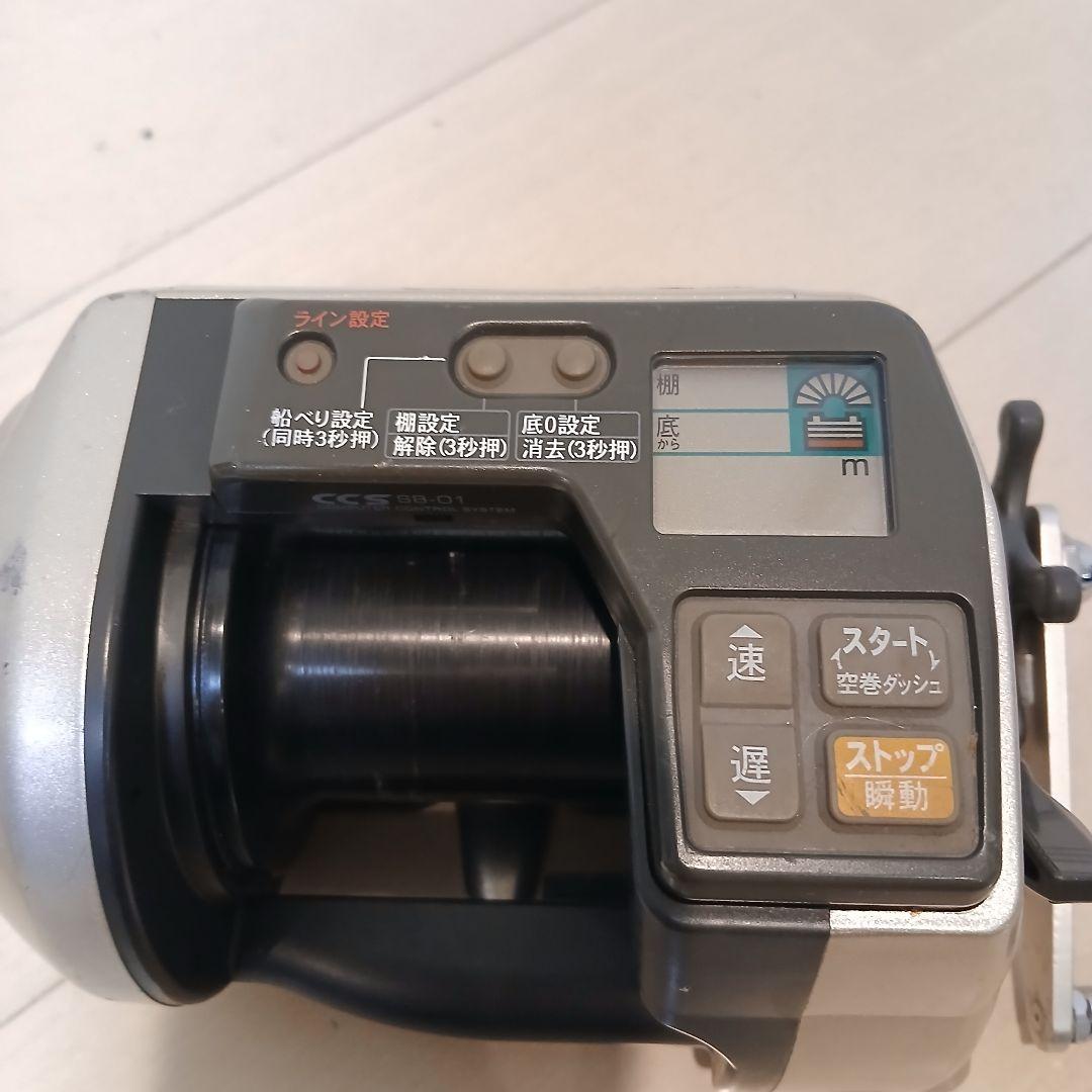 RYOBI　リョービ　電動リール　アドベンチャー 電動 SS900