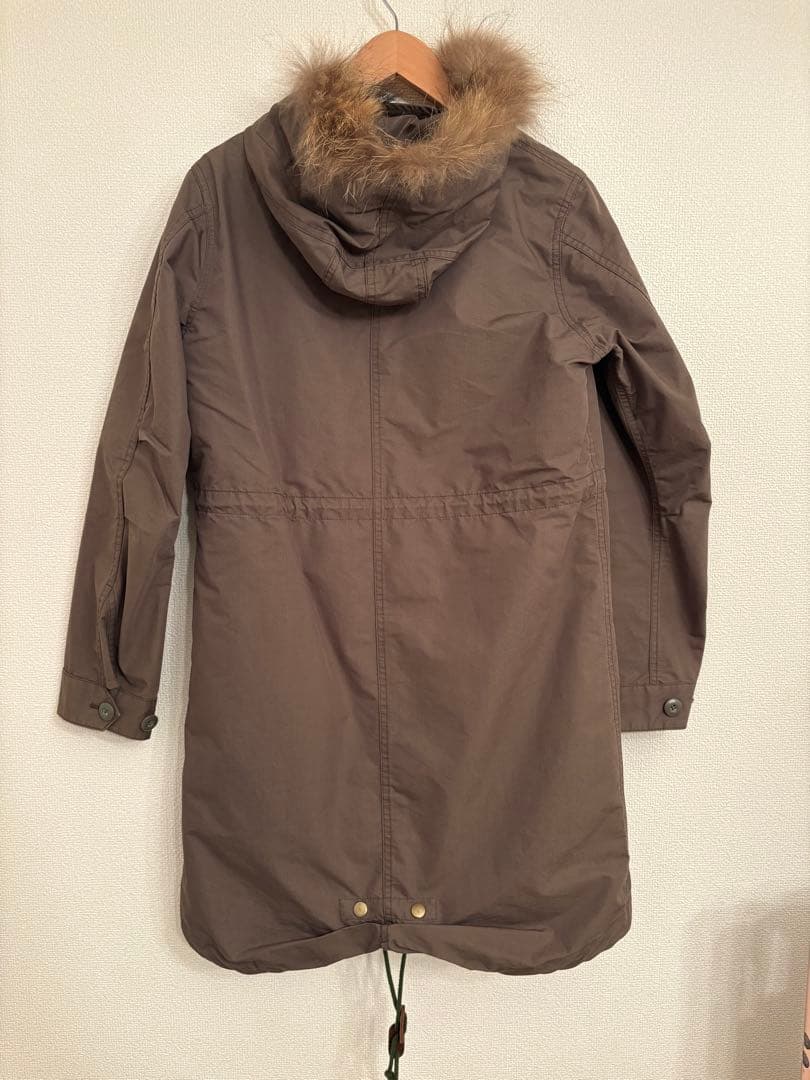 【美品】Fred Perry モッズコート　カーキ