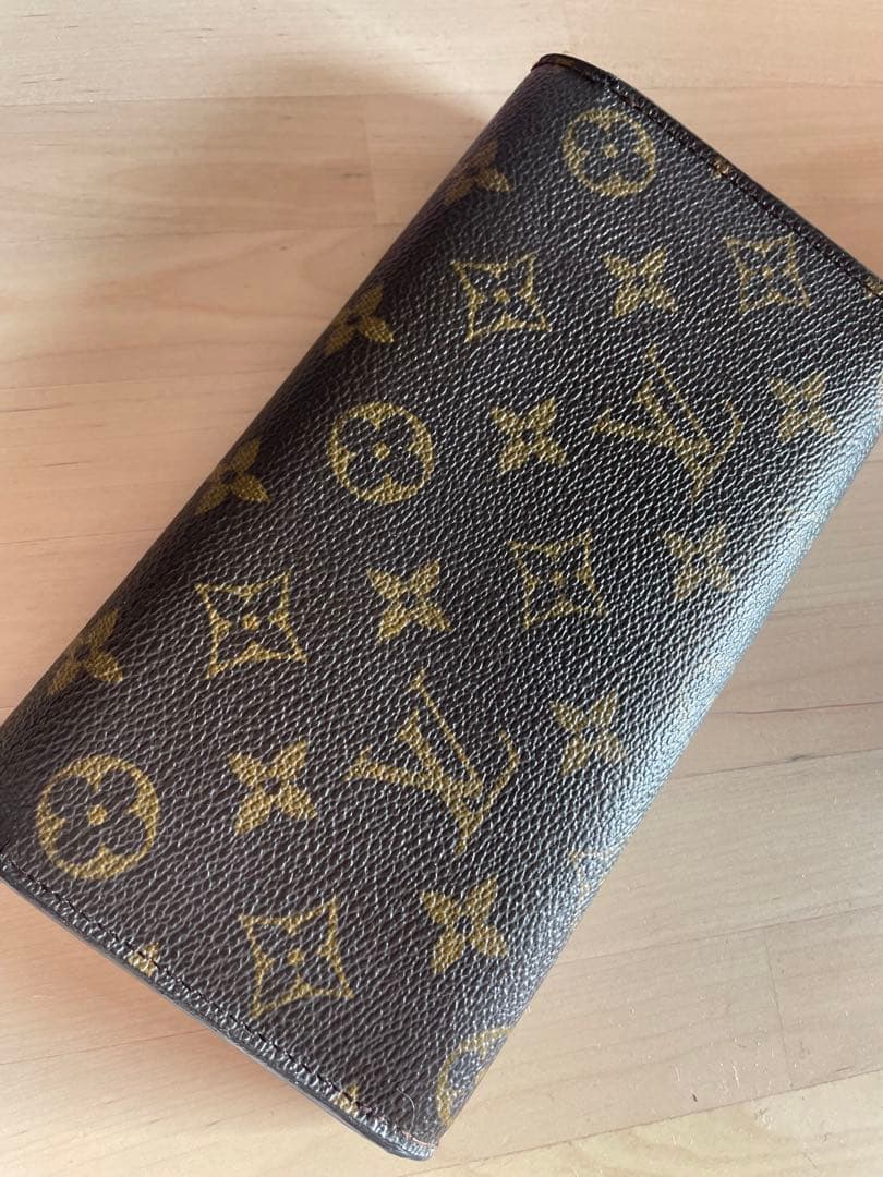 y*k様 Louis Vuitton モノグラム 三つ折り財布