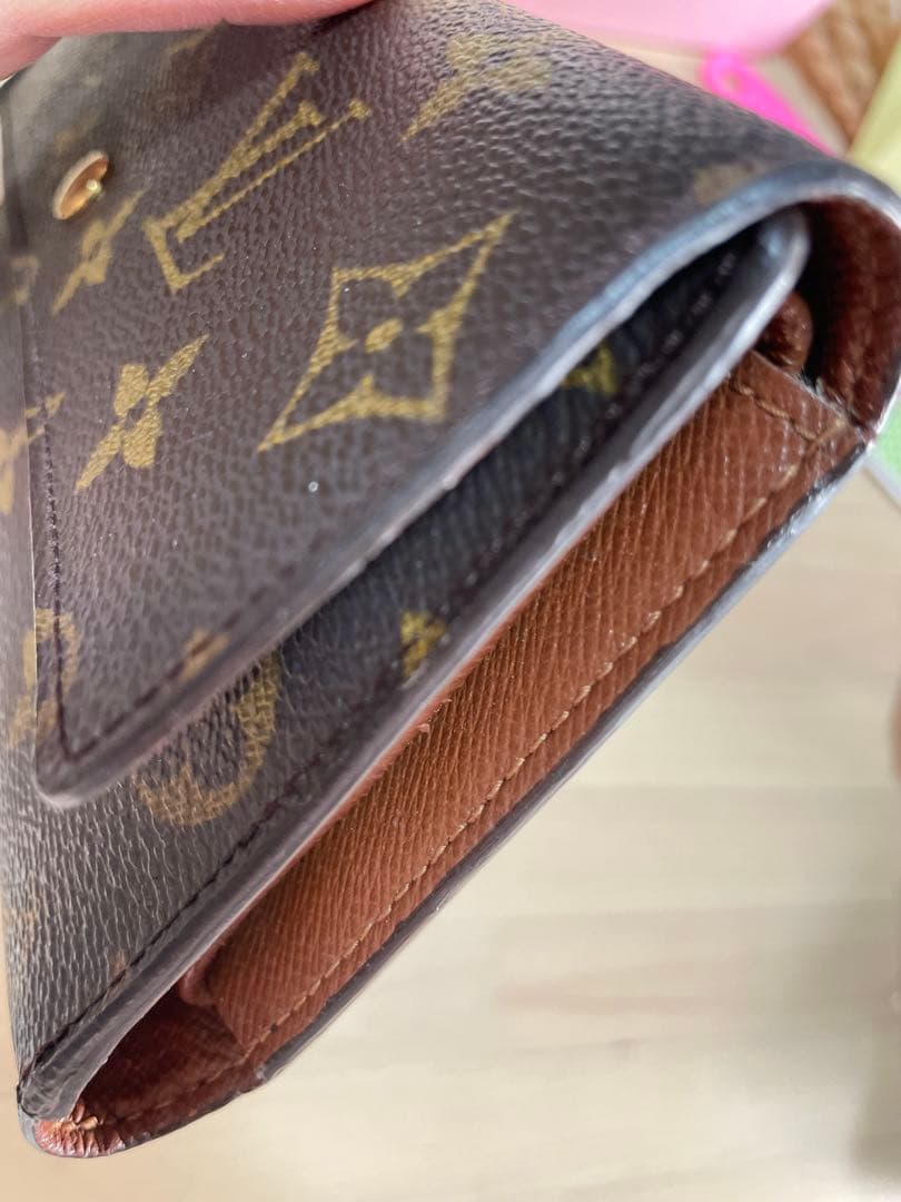 y*k様 Louis Vuitton モノグラム 三つ折り財布