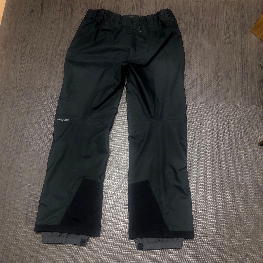Patagonia h2no スノーショットパンツ ブラック色（Lサイズ）