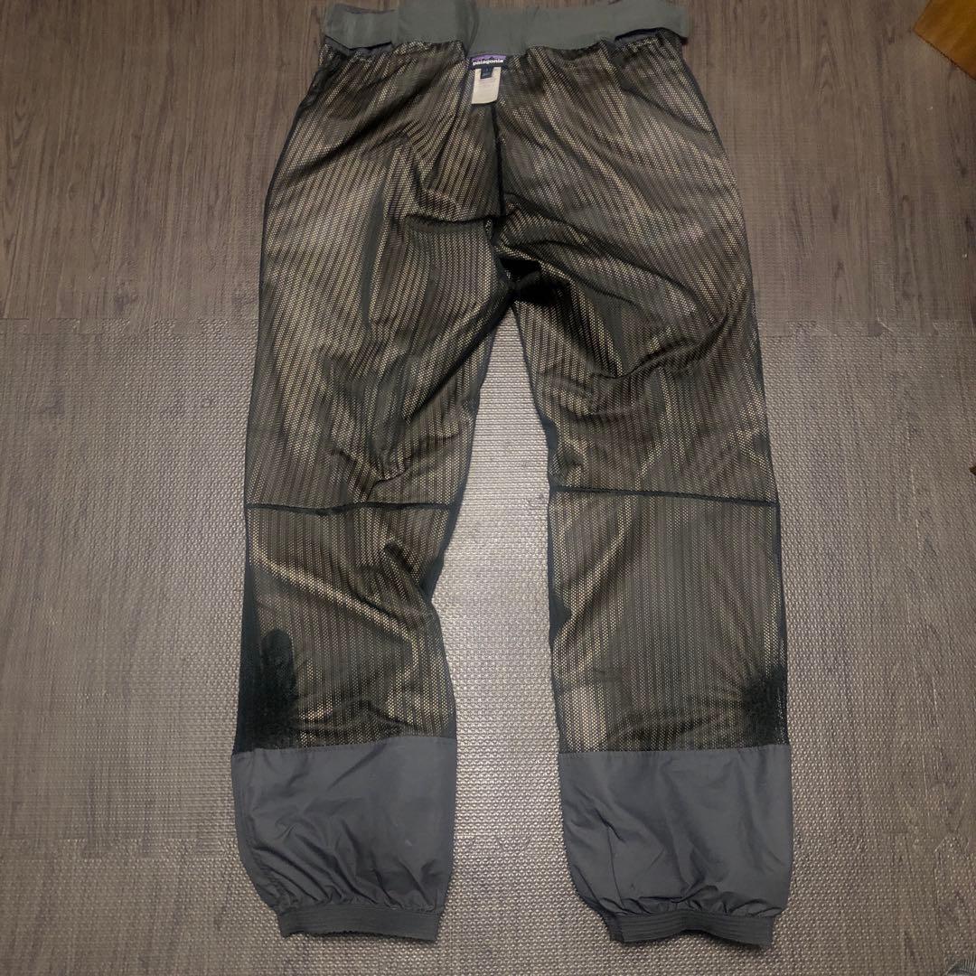 Patagonia h2no スノーショットパンツ ブラック色（Lサイズ）
