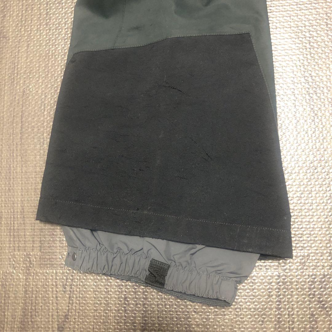 Patagonia h2no スノーショットパンツ ブラック色（Lサイズ）