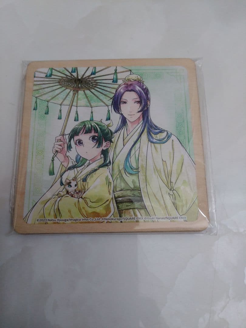 薬屋のひとりごと　全巻　ねこクラゲ　コースター付き