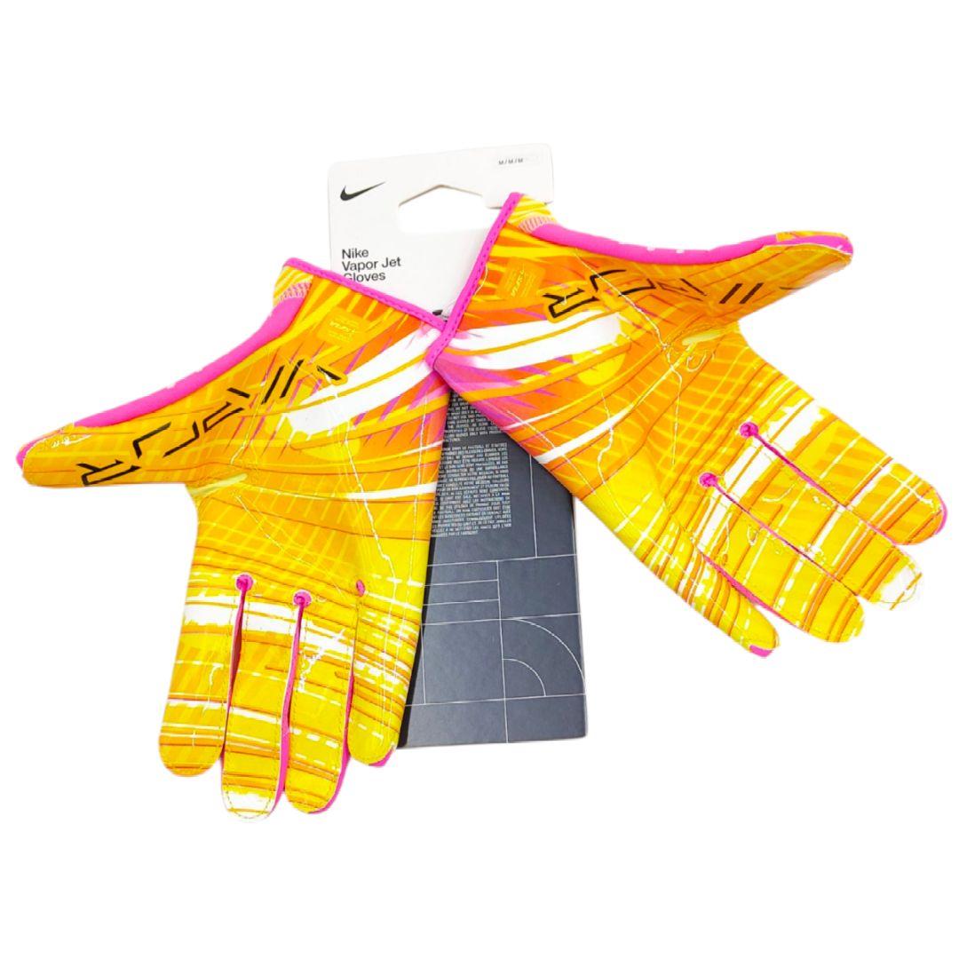 NIKE VAPOR JET GLOVE アメフトグローブ　Мサイズ　レアモデル